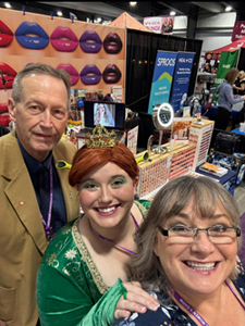 My Family at the National Women's Show in Toronto, Ontario